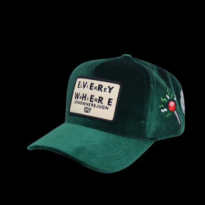SomewhereJugn Flight Series Cap – Drop 01