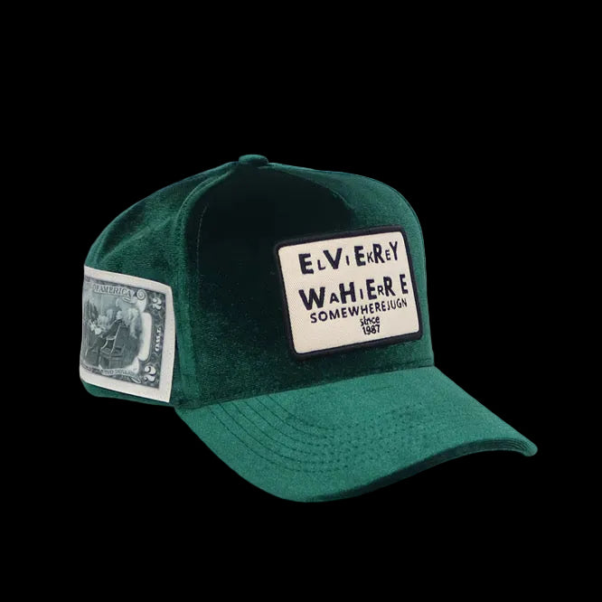 SomewhereJugn Flight Series Cap – Drop 01