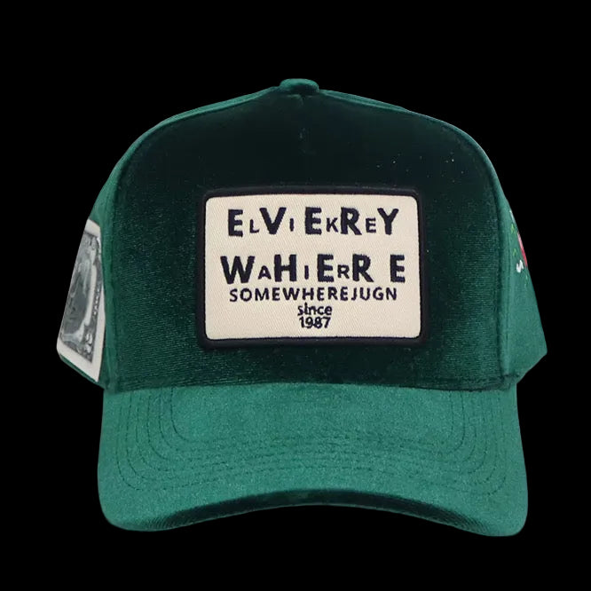 SomewhereJugn Flight Series Cap – Drop 01