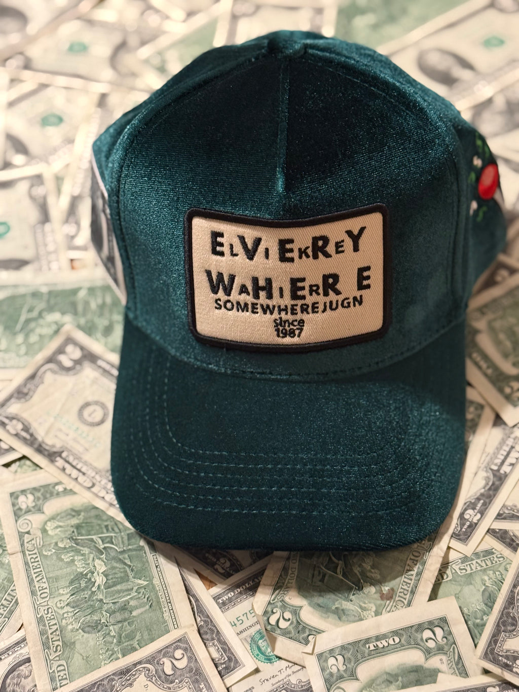 SomewhereJugn Flight Series Cap – Drop 01