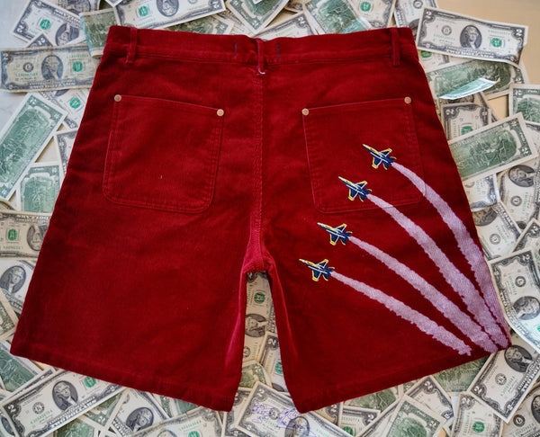 JET SUBMISSION: TAKE OFF SHORTS