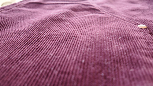 CLASSIC BURGUNDY PLUM CORDUROY SHORTS